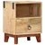 Produktbild 11 för Sängbord 40x30x52 cm massivt robust mangoträ