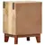 Produktbild 3 för Sängbord 40x30x52 cm massivt robust mangoträ
