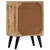 Produktbild 4 för Sängbord 40x30x60 cm massivt mangoträ