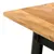 Produktbild 6 för Matbord 180x90x76 cm massivt akaciaträ