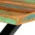 Produktbild 6 för Matbord 180x90x76 cm massivt återvunnet trä