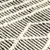 Produktbild 4 för Matta handvävd ull 120x170 cm svart/vit
