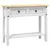 Produktbild 2 för Konsolbord mexikansk Coronastil furu vit 90x34,5x73 cm