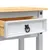 Produktbild 7 för Konsolbord mexikansk Coronastil furu vit 90x34,5x73 cm