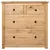 Produktbild 3 för Skänk 80x40x83 cm furu panama