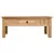 Produktbild 2 för Soffbord 100x60x45 cm massiv furu panama
