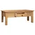 Produktbild 3 för Soffbord 100x60x45 cm massiv furu panama