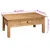 Produktbild 9 för Soffbord 100x60x45 cm massiv furu panama