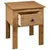 Produktbild 5 för Sängbord 46x40x57 cm furu Panama