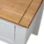 Produktbild 8 för Sängbord vit 46x40x57 cm furu Panama