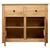 Produktbild 4 för Skänk 93x40x80 cm massiv furu panama