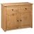Produktbild 5 för Skänk 93x40x80 cm massiv furu panama