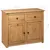 Produktbild 10 för Skänk 93x40x80 cm massiv furu panama