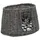 Kattkorg 3 delar med dynor grå 47x34x60 cm naturlig pil