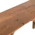 Produktbild 4 för Konsolbord 130x40x80 cm massivt återvunnet trä