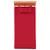 Produktbild 2 för Lakan 2 st polyesterfleece 100x200 cm vinröd