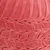 Produktbild 3 för Sittpuff bomullssammet smockdesign 40x30 cm rosa
