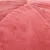 Produktbild 2 för Sittpuff bomullssammet 50x35 cm rosa