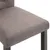 Produktbild 6 för Matstolar 6 st taupe tyg