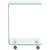 Produktbild 3 för Soffbord 45x40x63 cm härdat glas