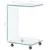 Produktbild 5 för Soffbord 45x40x63 cm härdat glas