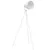 Produktbild 3 för Trebent golvlampa metall vit E27