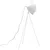 Produktbild 6 för Trebent golvlampa metall vit E27