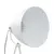 Produktbild 7 för Trebent golvlampa metall vit E27