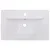 Produktbild 4 för Inbyggt handfat 61x39,5x18,5 cm keramik vit