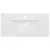 Produktbild 4 för Inbyggt handfat 81x39,5x18,5 cm keramik vit