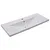 Produktbild 2 för Inbyggt handfat 101x39,5x18,5 cm keramik vit