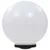 Produktbild 9 för Solcellslampor med LED 2 st sfäriska 40 cm RGB