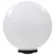 Produktbild 8 för Solcellslampor med LED 2 st sfäriska 50 cm RGB