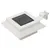 Produktbild 2 för Solcellslampor 12 st LED fyrkantiga 12 cm vit