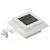 Produktbild 3 för Solcellslampor 12 st LED fyrkantiga 12 cm vit