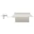 Produktbild 4 för Solcellslampor 12 st LED fyrkantiga 12 cm vit