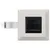 Produktbild 5 för Solcellslampor 12 st LED fyrkantiga 12 cm vit