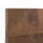 Sängram brun konstmocka 100x200 cm