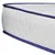 Produktbild 10 för Säng med memoryskummadrass konstläder 90x200 cm