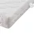 Produktbild 11 för Säng med madrass svart och vit konstläder 90x200 cm
