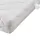 Säng med madrass grå konstläder 120x200 cm
