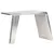 Produktbild 11 för Skrivbord flygplansdesign silver 112x50x76 cm metall