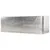 Produktbild 4 för Skrivbord flygplansdesign silver 112x50x76 cm metall
