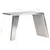 Produktbild 7 för Skrivbord flygplansdesign silver 112x50x76 cm metall