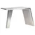 Produktbild 8 för Skrivbord flygplansdesign silver 112x50x76 cm metall