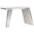 Produktbild 9 för Skrivbord flygplansdesign silver 112x50x76 cm metall