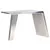 Produktbild 10 för Skrivbord flygplansdesign silver 112x50x76 cm metall