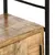 Produktbild 8 för Bokhylla med 4 hyllplan 124x30x180 cm grovt mangoträ