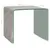 Produktbild 5 för Soffbord brun marmor 50x50x45 cm härdat glas 