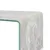 Produktbild 4 för Soffbord brun marmor 98x45x31 cm härdat glas